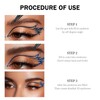 Magic Liquid Eyebrow Pencil - 4-Tip Microblade Brow Pen for
