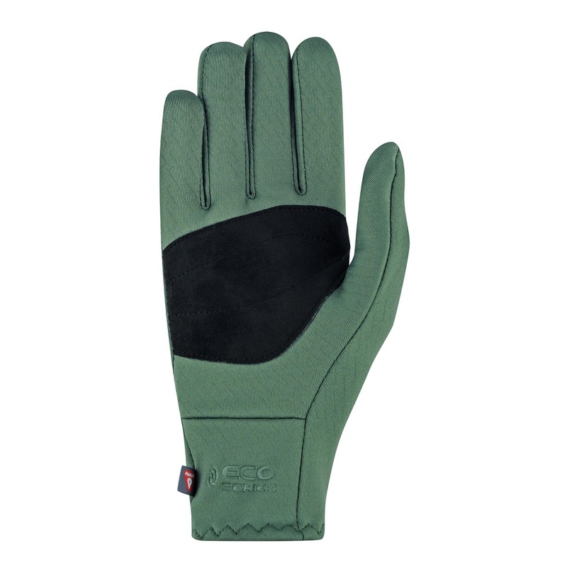 Roeckl Sports equestrian gloves WESLEY, winter riding glove, laurel leaf
