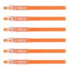 PILOT Frixion Ball Sticks 07 Rollerball Pens Medium Tip Orange