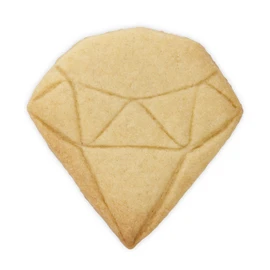 Städter 217034 Cookie Cutter Silver