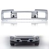 CONLLCON Front Bumper Skid Plate Chrome Compatible with 2015-2019 GMC