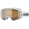 uvex Ski Snowboard Goggles, Unisex, Polarized Lens, Asian Fit, Glasses