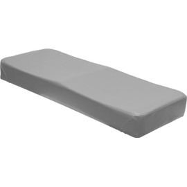 Kawasaki Mule Trans 4x4 3010 (2007 & Prior/2008)/4000-4010 (2009/2010)/4010 (2011-2013) Gray Vinyl Seat Cushion - Replaces Kawasaki Part Numbers: 53066-7502-338, 53066-7502-MA