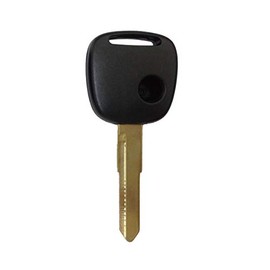 Blank Key Spare Key for Remote Control, Compatible with Genuine Remote Control, Keyless (Suzuki, Nissan, Mazda, 1 Button, C Type)