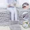 Electric Foot Warmer Electric Boots with 3 Temperature Settings and
