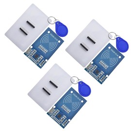 MFRC-522 RC-522 RC522 Antenna RFID IC Module for Arduino IC Key SPI Writer Reader IC Card Proximity Module 3pcs
