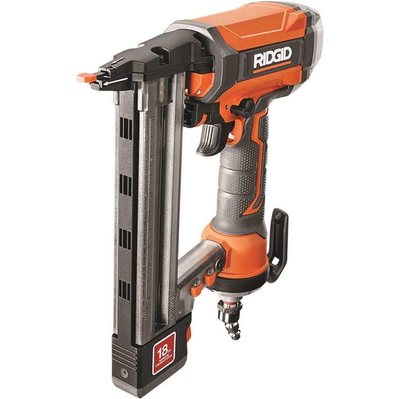 RIDGID 18-Gauge 1-1/2 in. Industrial Automatic Stapler