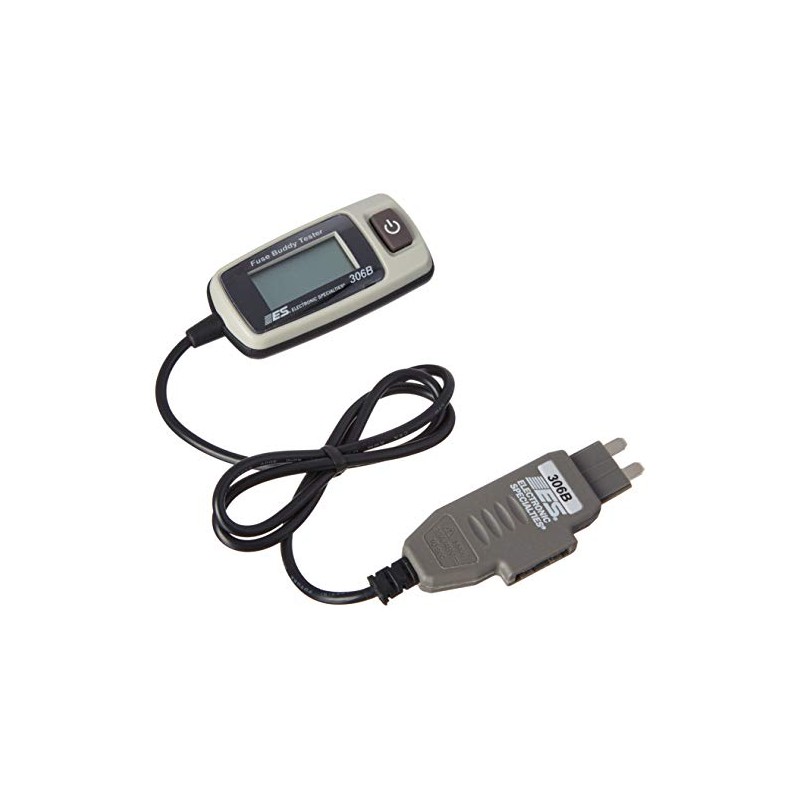Fuse Buddy ESI 306B 30 Amp ATC Tester, Negro, Beige