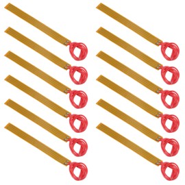 ACEIRMC 12pcs 10mmx93mm Film Heater Plate Adhesive Pad, PI Heating Elements Film 12V 12W Strip Heater Adhesive Polyimide Heater Plate (12V 12W 10mmx93mm)
