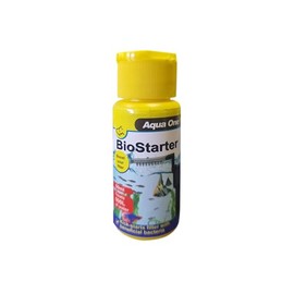 Aqua One BioStarter with Beneficial Friendly Bacteria For Aquariums and Fish Tank Filters (50ml)