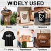 Travone 21Pcs Christian Stencils for Painting on Wood Reusable Motivational