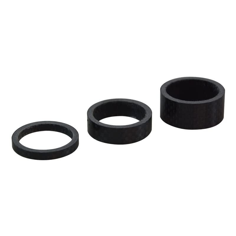 HOUSON 11 PCS Bike Headset Space, Carbon Fiber Bicycle Stem