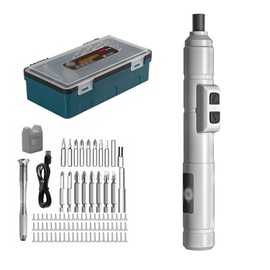 250r/min Screwdriver Metal Bits Set Multifunctional Screwdrivers Repairing Tool Kit Electric Screw Driver for Mobilephones Computers Home Appliances