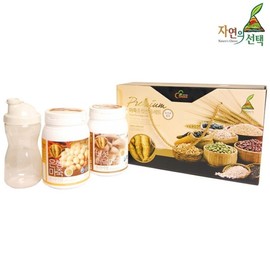 Nature's Choice 자연의선택 마죽 종합선물세트 1호 1.2kg(버섯더덕마죽600g/은행마죽600g/쉐이크컵) Nature's Choice Mushroom Porridge Gift Set No. 1 1.2kg (Mushroom Vegetable Porridge 600g / Ginkgo Porridge 600g / Shake Cup)