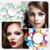 Glitter Lash Extensions, UHOMENY False Lashes for Eyelash Extensions D