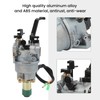 Generator Carburetor Carb Replacement for 13HP EC6500 EC4500 SPG6500 GX390