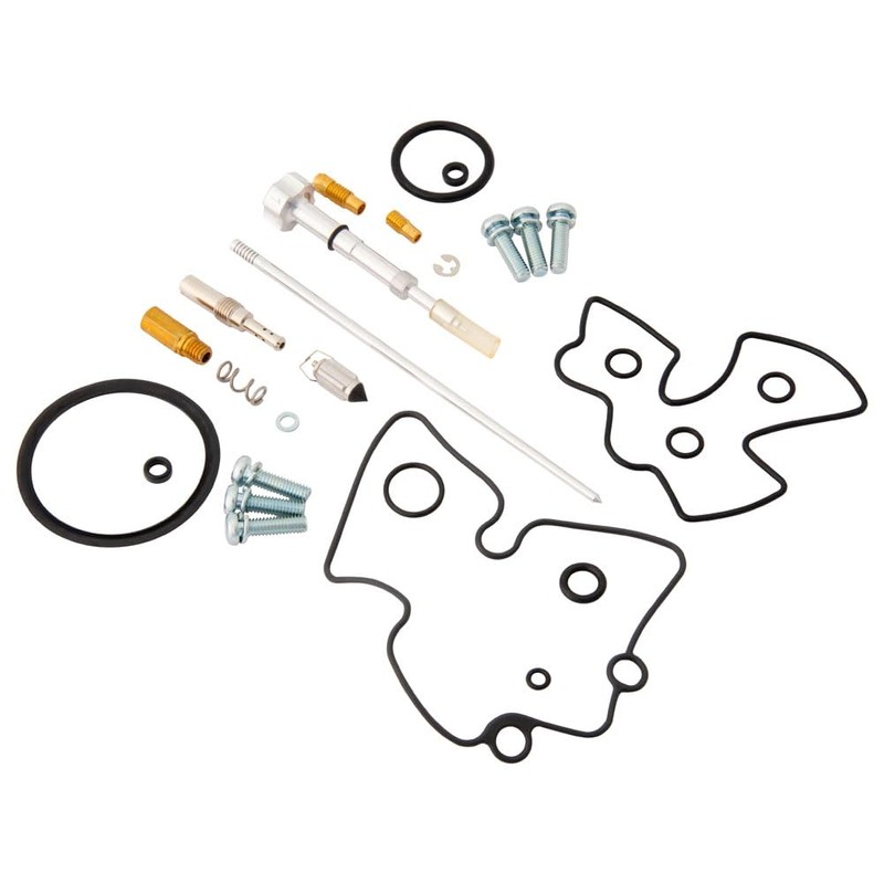 Tusk Carburetor Rebuild Kit Compatible with Kawasaki KX250F 2004-2005