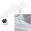 Bidet Attachment with Dual Nozzles Non Electric 7/8 Copper Tee