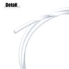 X AUTOHAUX 5mm 0.2" 2m 6.56ft Universal PMMA Plastic Optic