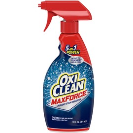 OxiClean MaxForce Laundry Stain Remover Spray, 12 Fl. oz.