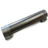 Stainless Steel Flexible Exhaust Flex Pipe w/Band Clamps - 4"