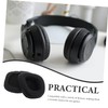 SHOWERORO 2pcs Replacement Earphone Covers Headset Replacement Ear Pads for