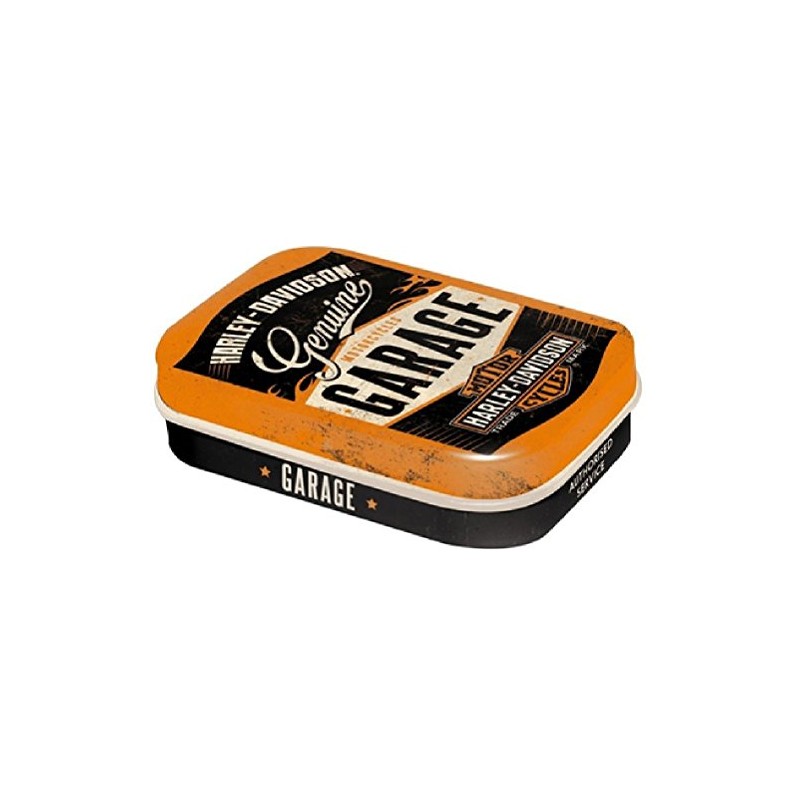 Nostalgic-Art 81324 Harley-Davidson - Garage, Mint Box