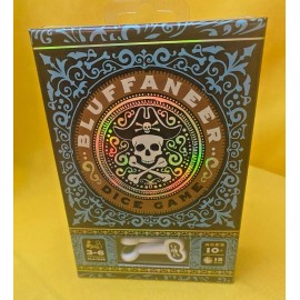 BIGGCREATIVE BLUFFANEER Dice Game -- 3-6 Players Ages 10+ -- 15min Game -- NEW Sealed