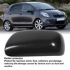Car Rearview Mirror Housing Cover Black UV Protection Side Door