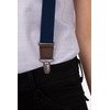 Chef Works Unisex Pant Suspenders, Navy, One Size