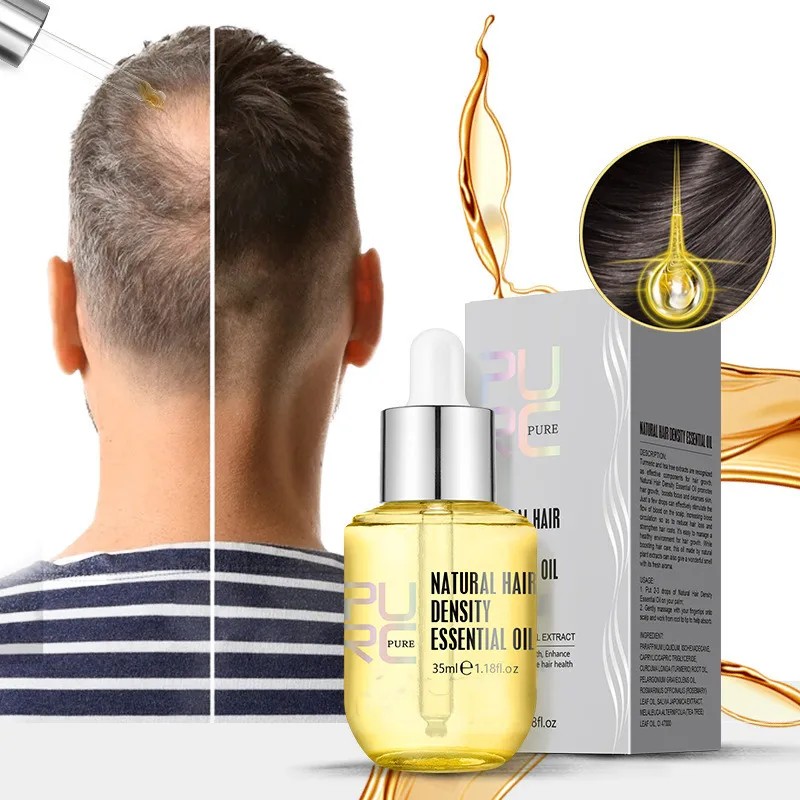 P Suero Natural Para El Crecimiento Del Cabello Para