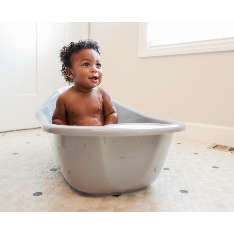 Regalo Baby Basics Infant Bath Tub, Includes Air Mesh Sling,