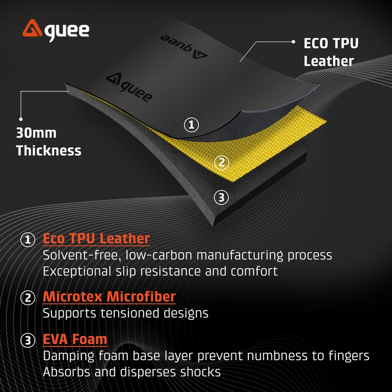 Guee Attitude Fade Metallic Gold Bar Tape