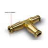 TORQUE Air Inflation Schrader Valve for 1/4" OD Air Line