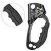 Rock Climbing Right Hand Ascender Multi Purpose Manual Outdoor Mountaineering