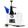 SMOTIVEPRO 3L Manual Brake Bleeder Fluid Pump and 1L Waste