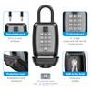 AMIR Extra Large Lock Box - Push Button Combination Lock