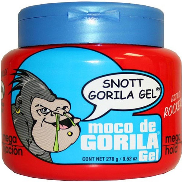 MOCO DE GORILA Rock Style Hair Gel, 9.52 oz (Pack of 4)
