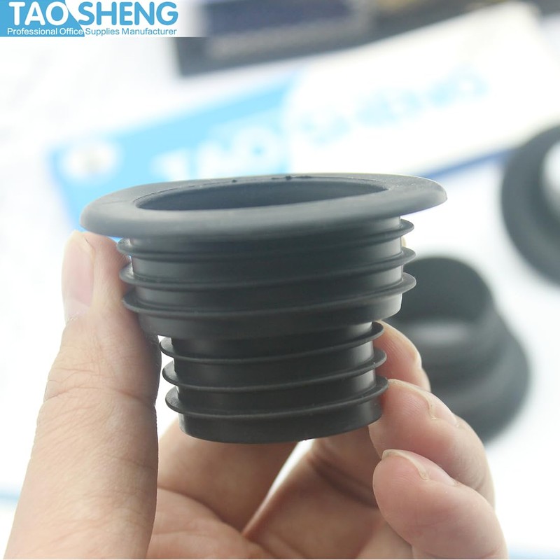 TAOSHENG Universal Fit Drain Pipe Silicone Plug, Washing Machine Drain