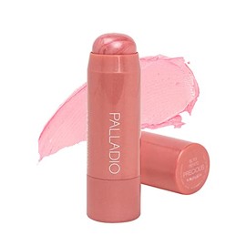 Palladio I'm Blushing - Tinte para Mejillas y Labios 2 en 1, Rubor en Crema Ligero y Modulable, Fórmula Hidratante Sheer Multi Stick, Duración Todo el Día, Aplicación Fácil, Precious