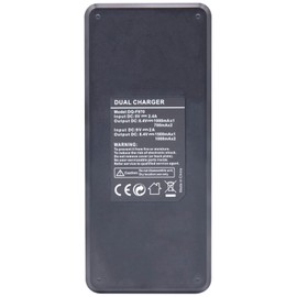 NP-F970 Fast Charger Dual USB for Sony： NP-F930 NP-F950 NP-F960 NP-F550 NP-F530 NP-F330 NP-F570 Fast Battery Charger with LCD Display