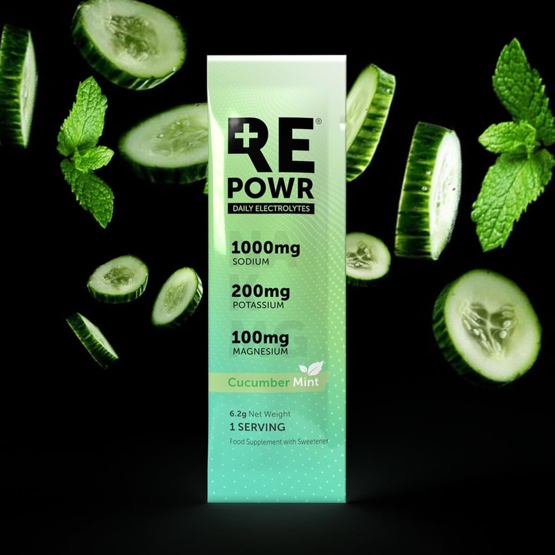 REPOWR - Electrolytes Made With Oryx Desert Salt | No