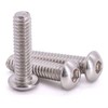 3/8"-16 x 5/8" Stainless Steel Button Head Socket Cap Screws