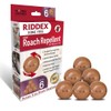 Riddex Roach Deterrent Spheres – Plant-Based Formula with Essential Oils,