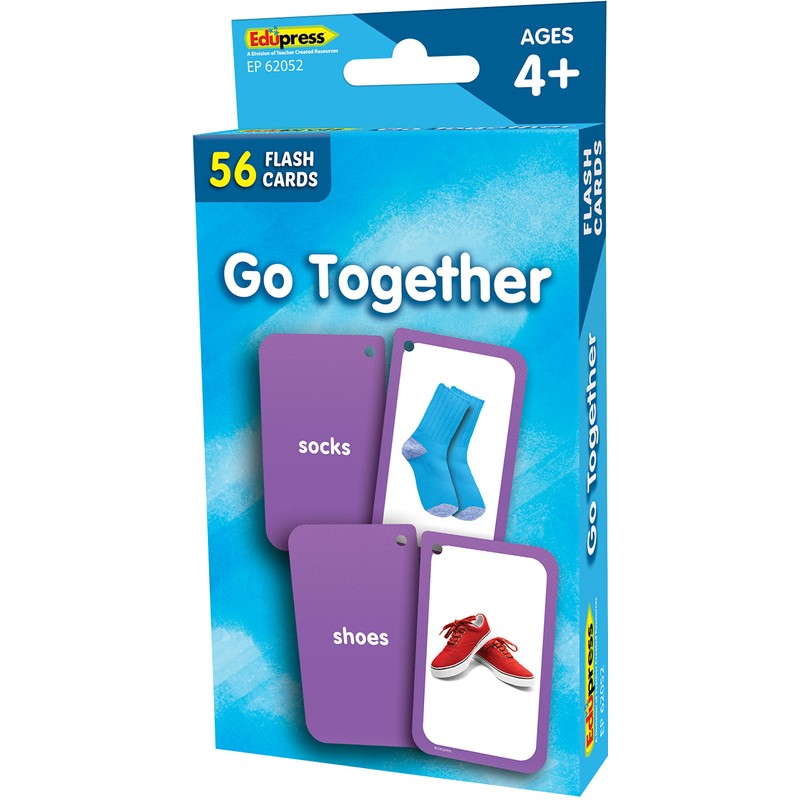 Teacher Created Resources Go Together Flash Cards (EP62052)
