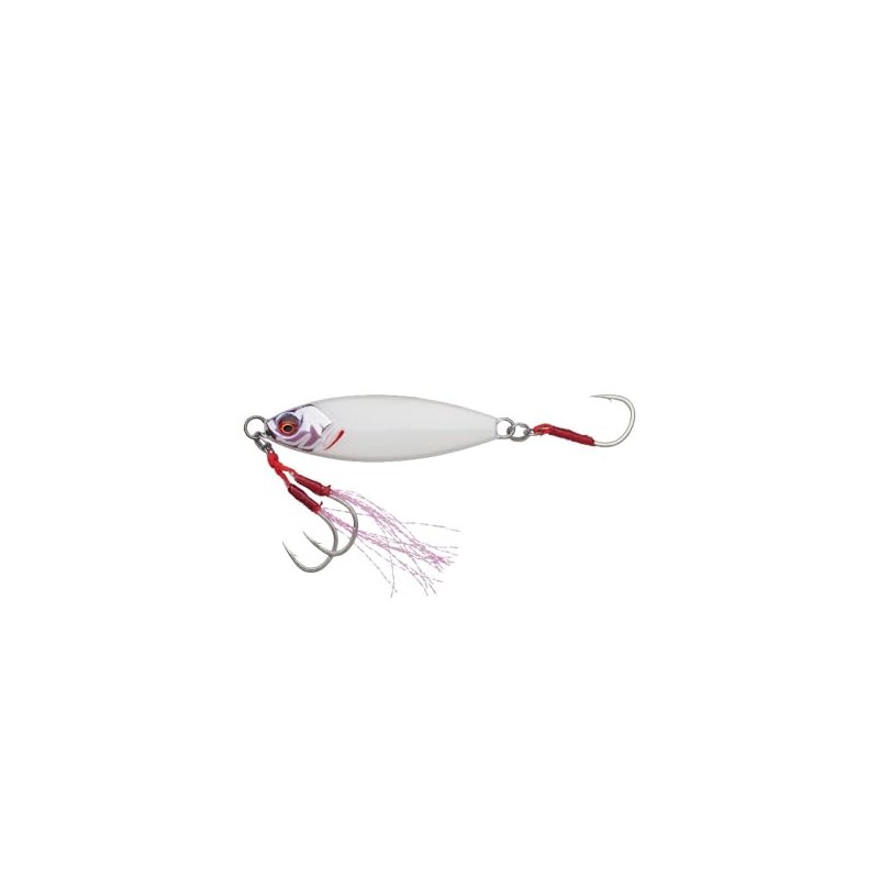 Savage Gear Slow Seeker Jig Fishing Lures with Falling Leaf