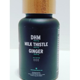 SuperBonsai Super Recovery - Natural Ingredients with DHM and Milk Thistle