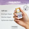 TITANIA® Bamboo Nail Hardener 12 ml with Bamboo Extract &