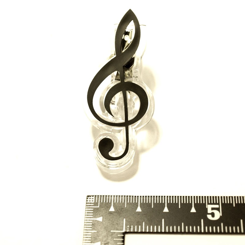 Nakano Gold Treble Clef Clip CL-18N/GC/G