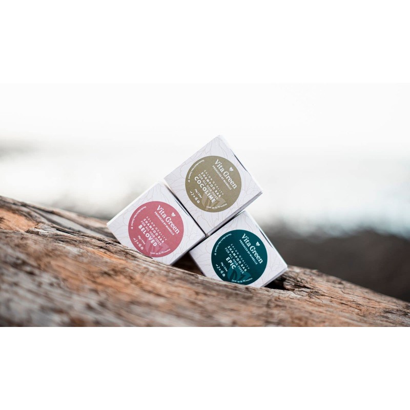 VitaGreen shampooBar BELOVED Vita Green by Mia Belle